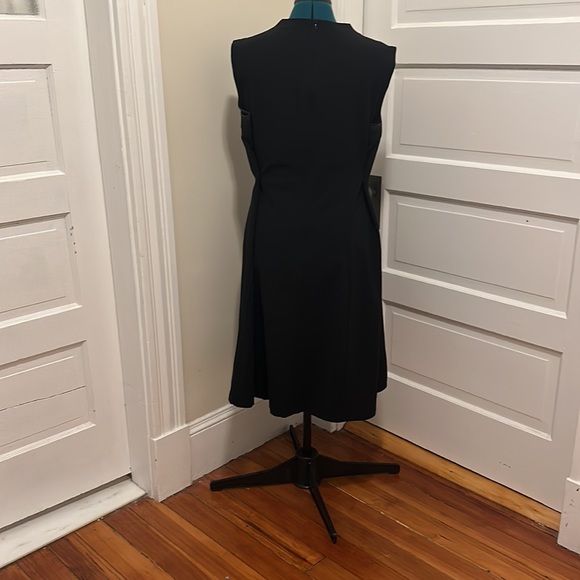 Lafayette 148 New York Black dress. Size 16. In like new condition. - Picture 2 of 3
